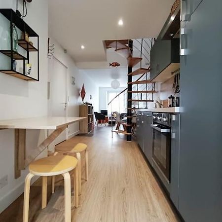 Chez Louisette Centre Ville Et Plages A Pied! 콩카르노 외부 사진