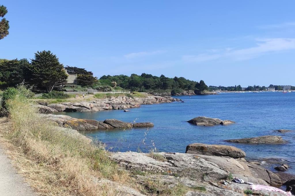 Chez Louisette Centre Ville Et Plages A Pied! 콩카르노 외부 사진
