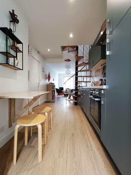 Chez Louisette Centre Ville Et Plages A Pied! 콩카르노 외부 사진